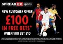 Wager £10 on the World Cup and Earn Up to £100 in Free Bets with Spreadex!