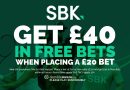Chelsea vs Tottenham: Claim Your £40 in Free Football Bets Now with SBK!
